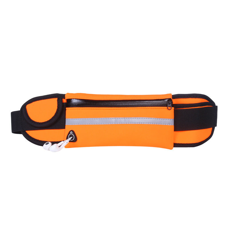 Fitness Waist Bag With Pocket Slim Running Jogging Belt