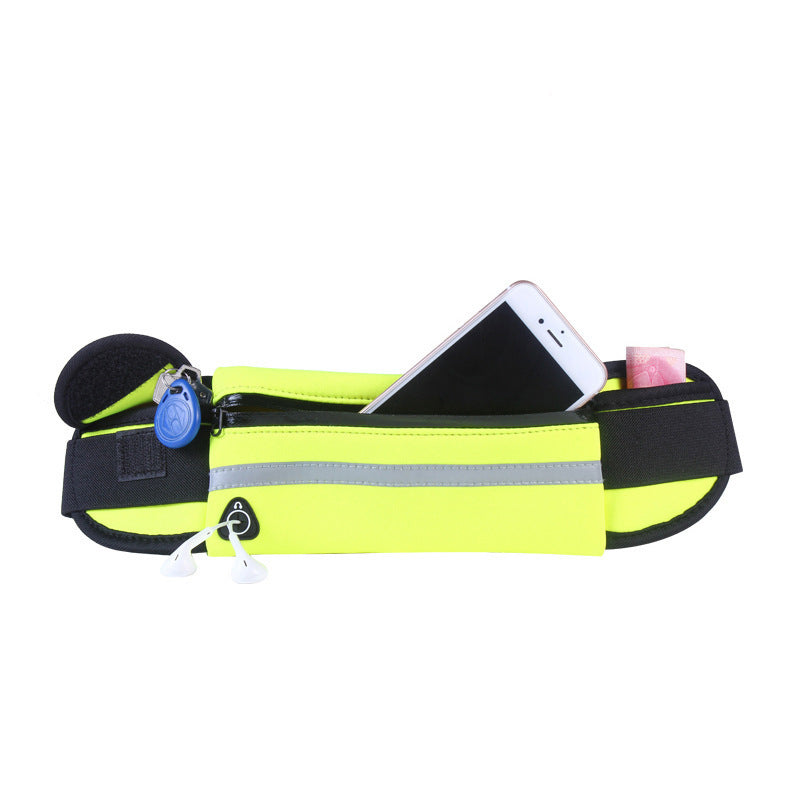 Fitness Waist Bag With Pocket Slim Running Jogging Belt