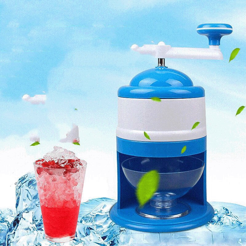 Portable Manual Ice Crushers/Slush Maker