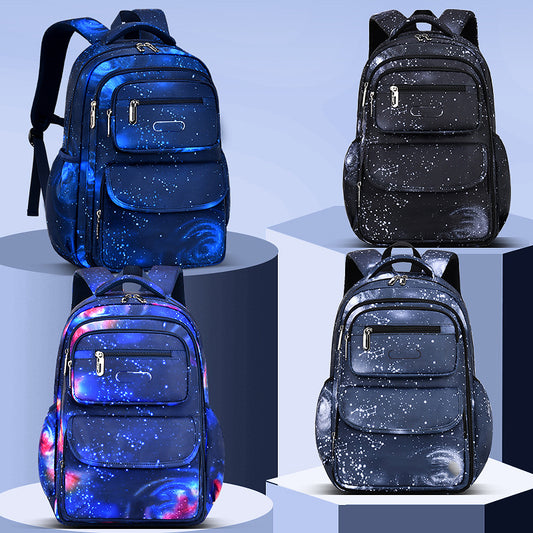 Open Large Capacity Schoolbag