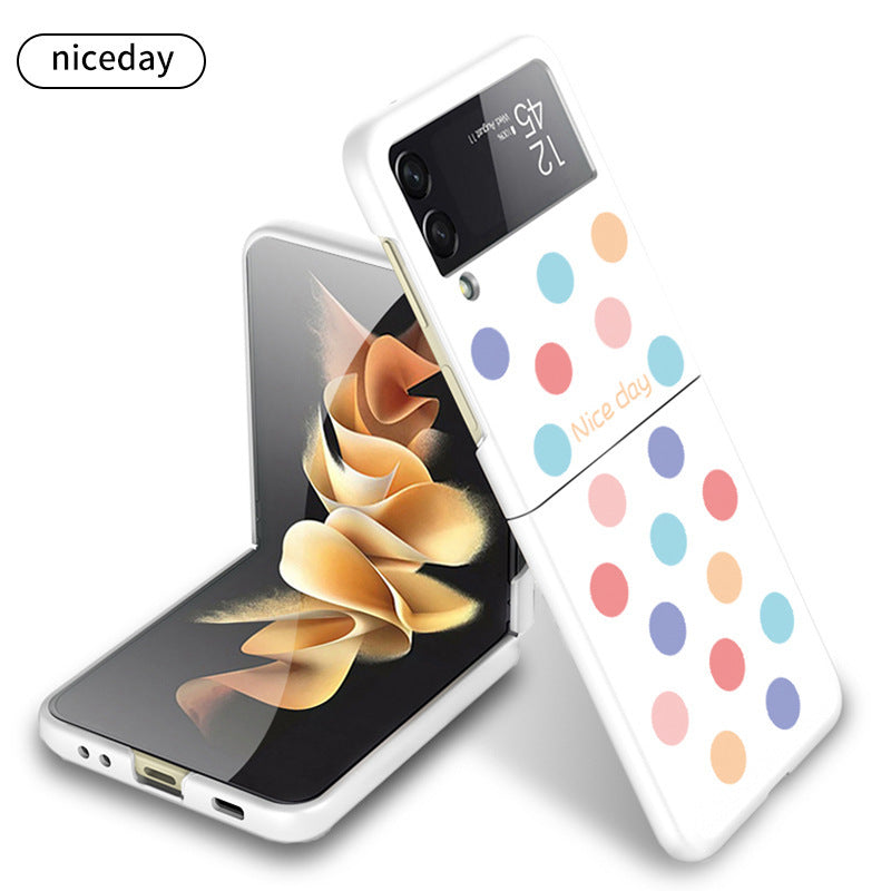 Animated Phone Case Folding Screen Anti Drop