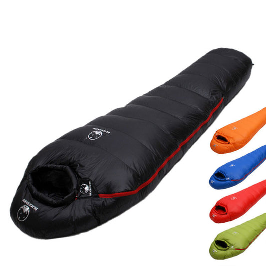 Goose Down  Sleeping Bag Outdoor Camping