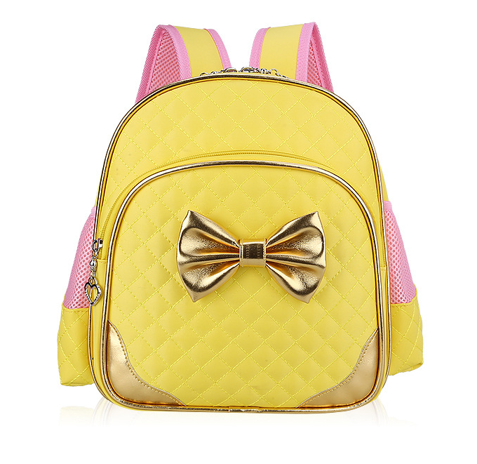 Childrens Bow Bag In 5 Different Colour's