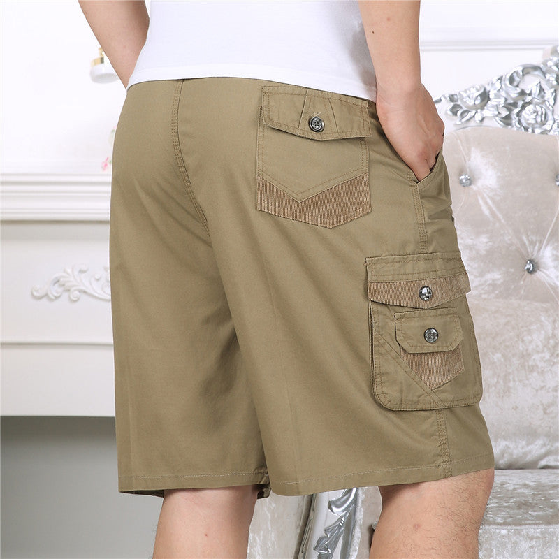 Men's Loose Combat Shorts