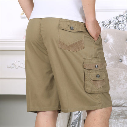 Men's Loose Combat Shorts