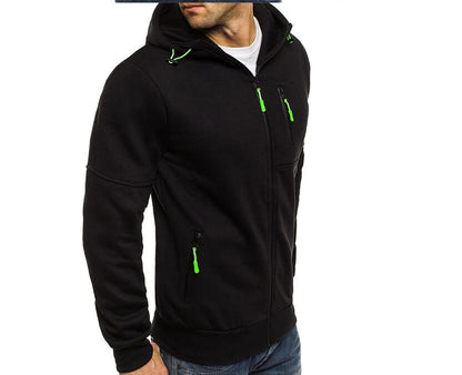 Cotton Zipp Up Jumper