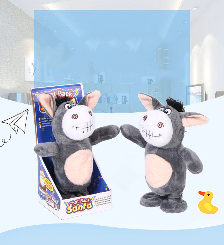 Speak /Walk/Sing Donkey With Remote Control