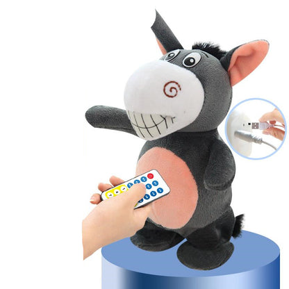 Speak /Walk/Sing Donkey With Remote Control