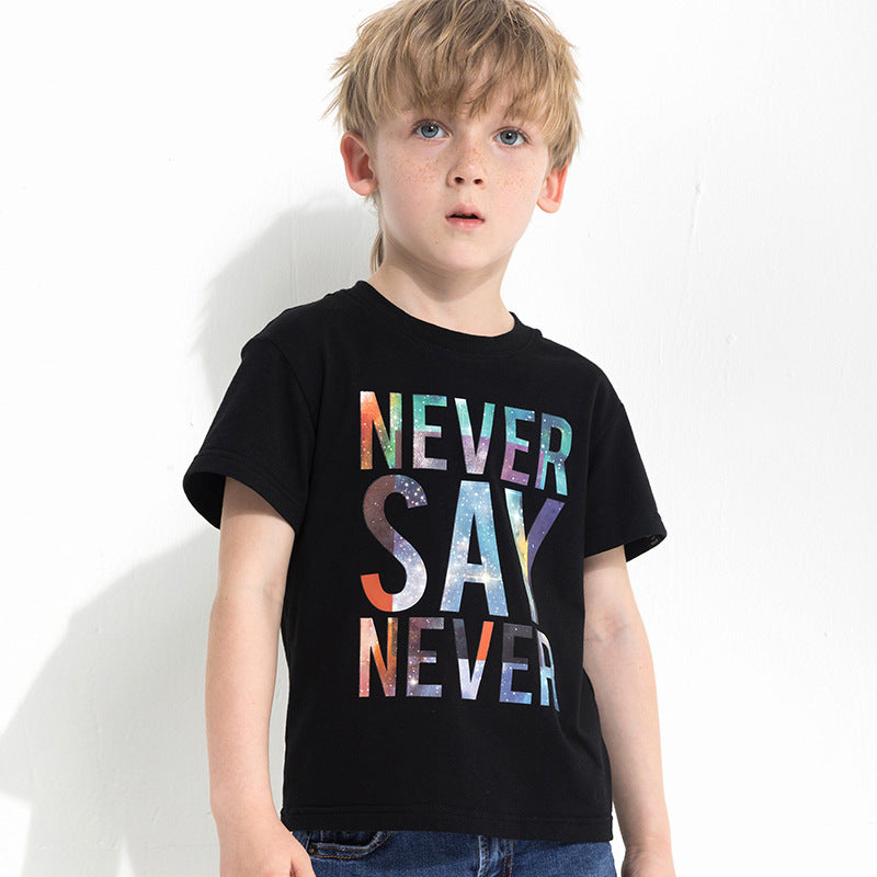 Never Say Never T-shirt