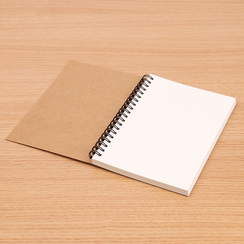 Blank Sketched Book