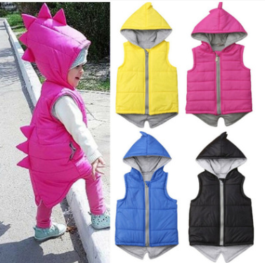 Dinosaur Jacket In 4 Different Colour's