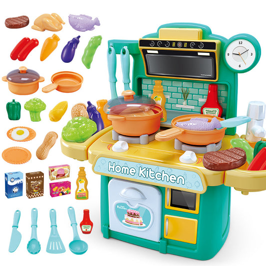 Children's Kitchen Play Set