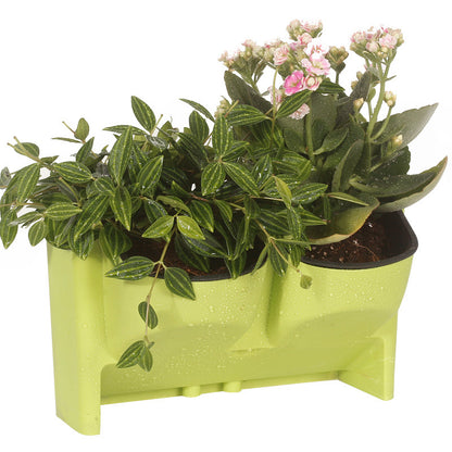 Indoor & Outdoor Wall-Mounted Flower Pot