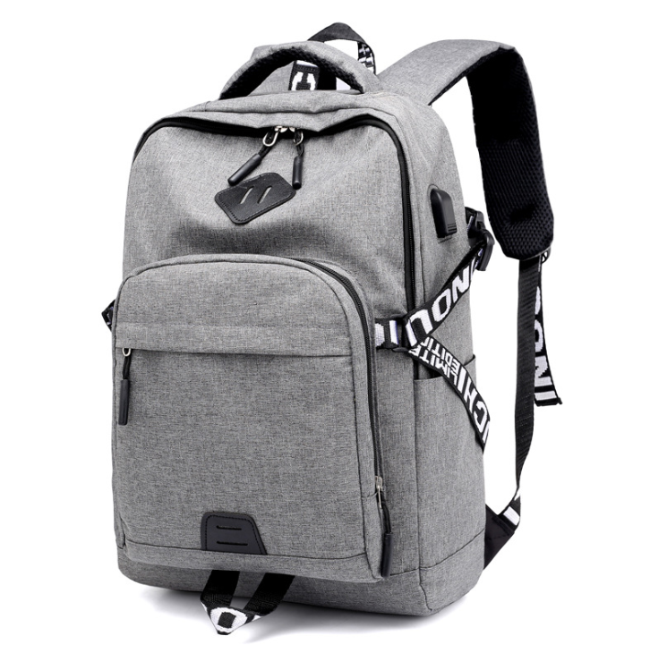 Laptop Backpack With USB Charge