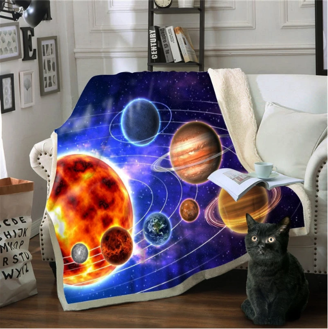 Thick Space Throw