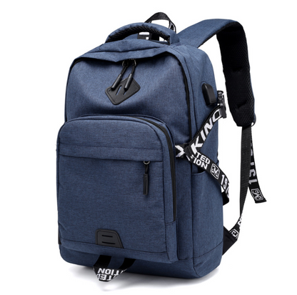 Laptop Backpack With USB Charge