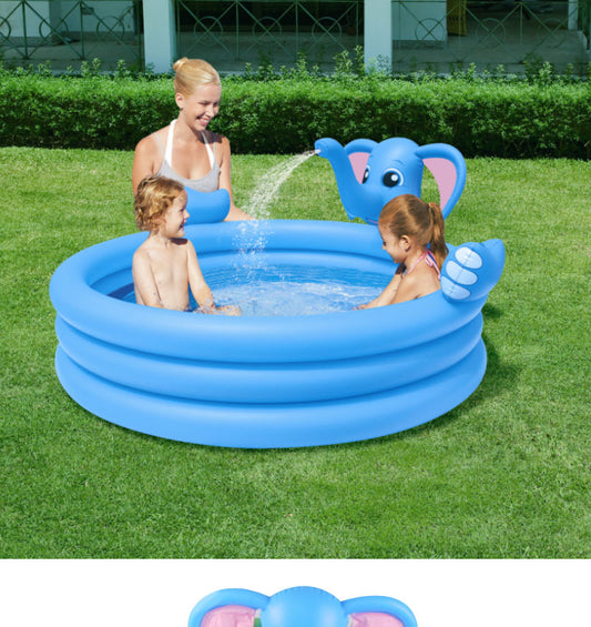 Elephant Spray Paddling pool