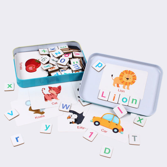 Early Learning Education Magnetic Letters And Numbers