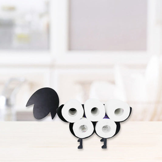 Iron Sheep Toilet Paper Holder