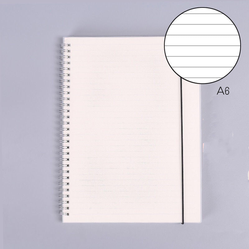 B5 Coil Grid Book Super Thick And Simple High School And College Student Classroom Notebooks