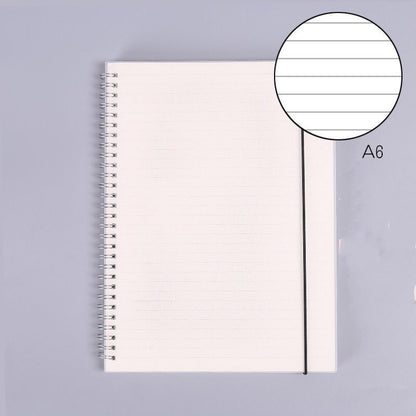 B5 Coil Grid Book Super Thick And Simple High School And College Student Classroom Notebooks