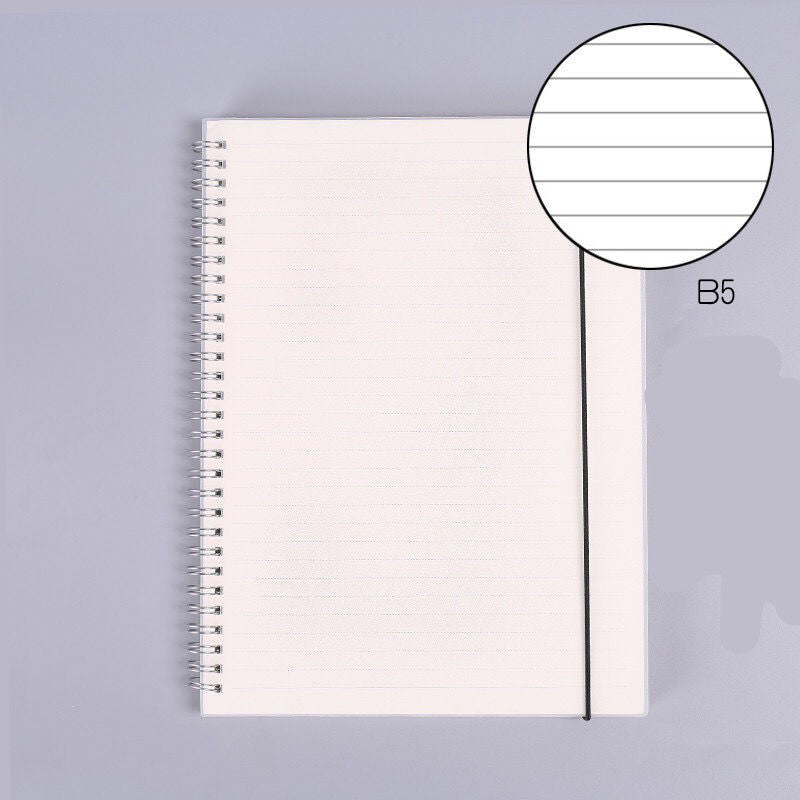 B5 Coil Grid Book Super Thick And Simple High School And College Student Classroom Notebooks