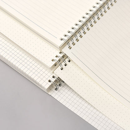 B5 Coil Grid Book Super Thick And Simple High School And College Student Classroom Notebooks