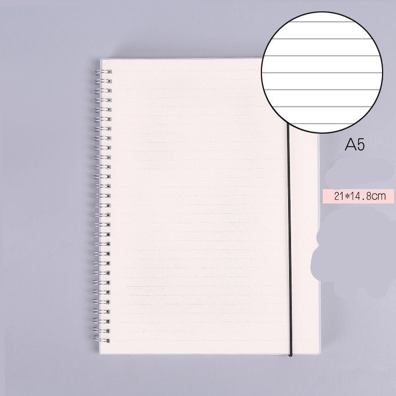 B5 Coil Grid Book Super Thick And Simple High School And College Student Classroom Notebooks