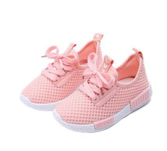 Children's Mesh Trainer's In 3 Colour's