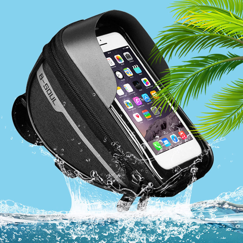 Bicycle WaterProof Mobile Phone Holder