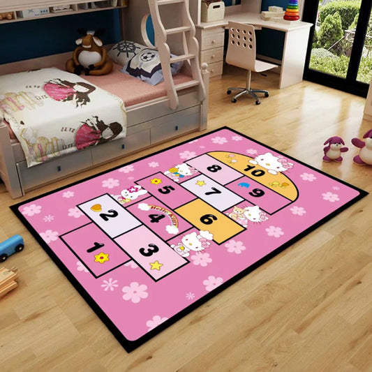 Kid's Playing Rug