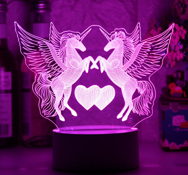 Unicorn LED Night Light