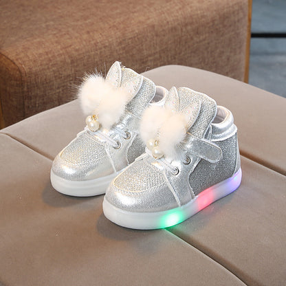 Led Children'S Luminous Shoes