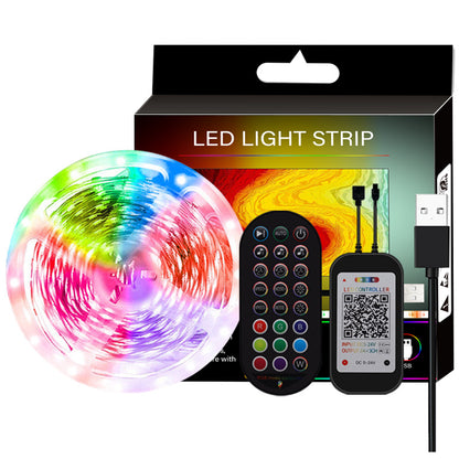 LED USB Light With 5V TV Background Light With Music Light