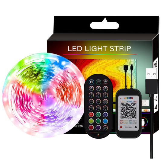 LED USB Light With 5V TV Background Light With Music Light