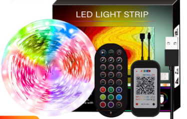 LED USB Light With 5V TV Background Light With Music Light