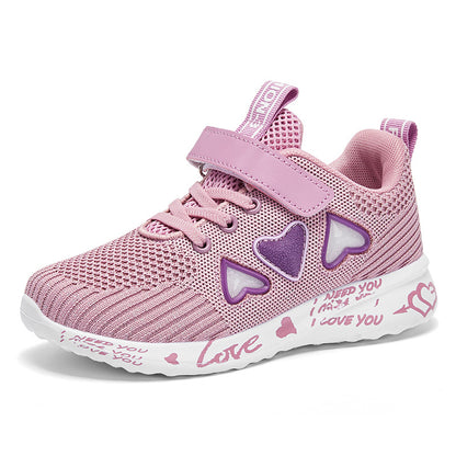 Children's Heart Waterproof Trainer's