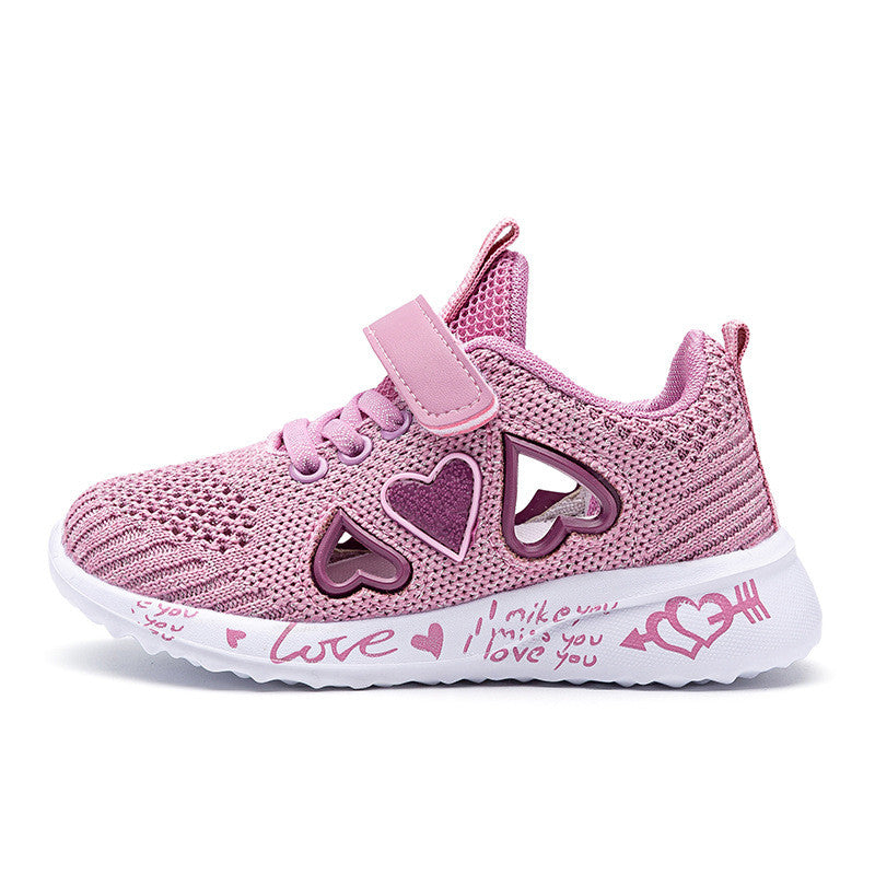 Children's Heart Waterproof Trainer's