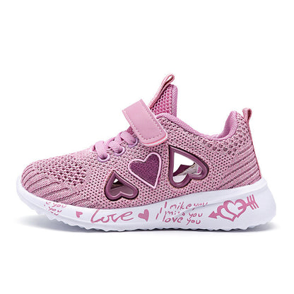 Children's Heart Waterproof Trainer's