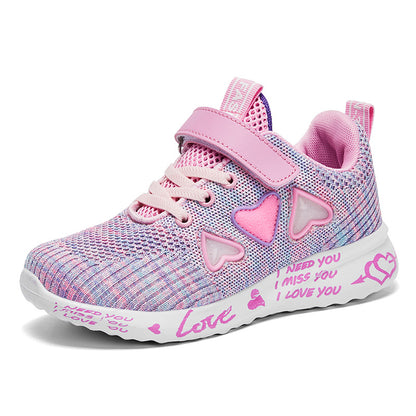 Children's Heart Waterproof Trainer's