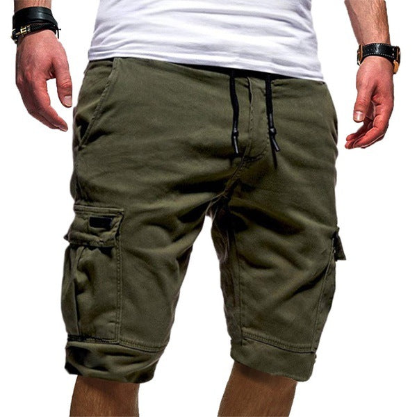 Casual Cargo Shorts In 4 Different Colour's