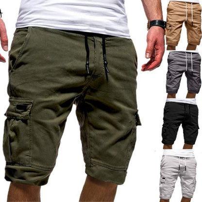 Casual Cargo Shorts In 4 Different Colour's