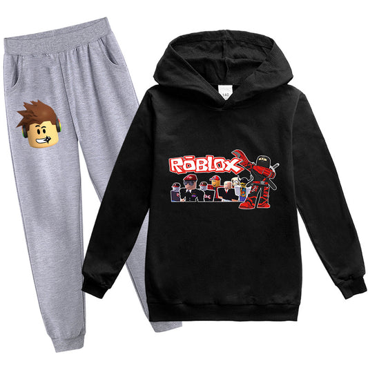 Children's Hoodie And Trousers