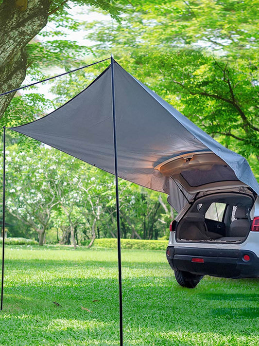 Car Side Trunk Canopy Camping Tent