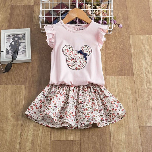 Infant Flower Dress In 3 Different Colour's