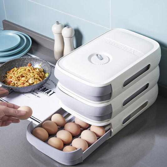 Egg Drawer Storage Box