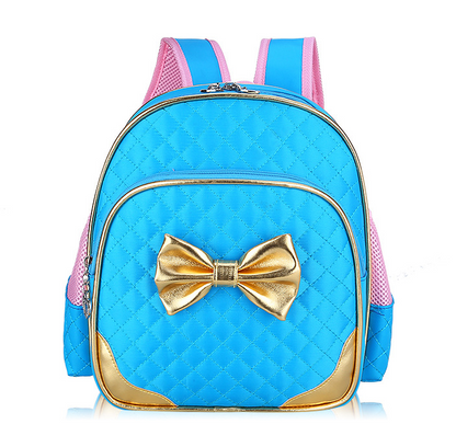 Childrens Bow Bag In 5 Different Colour's