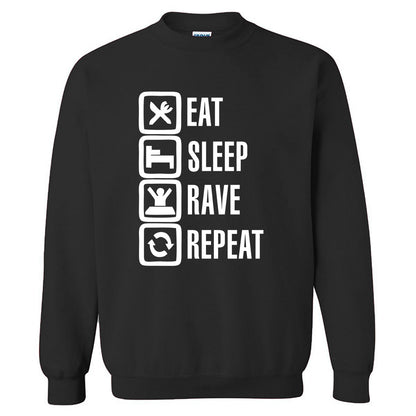 Eat Sleep Rave Repeat Jumper