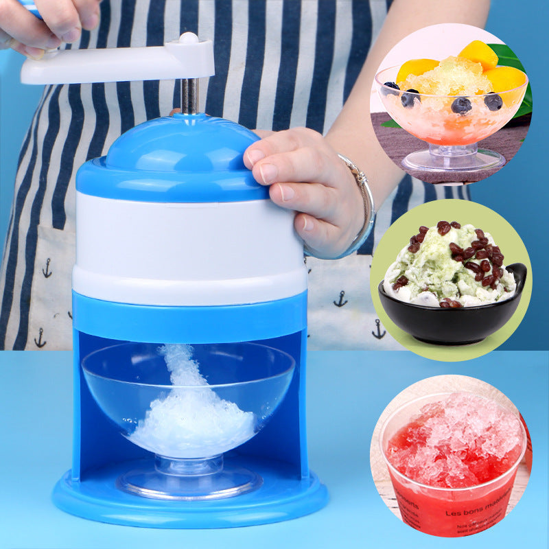 Portable Manual Ice Crushers/Slush Maker