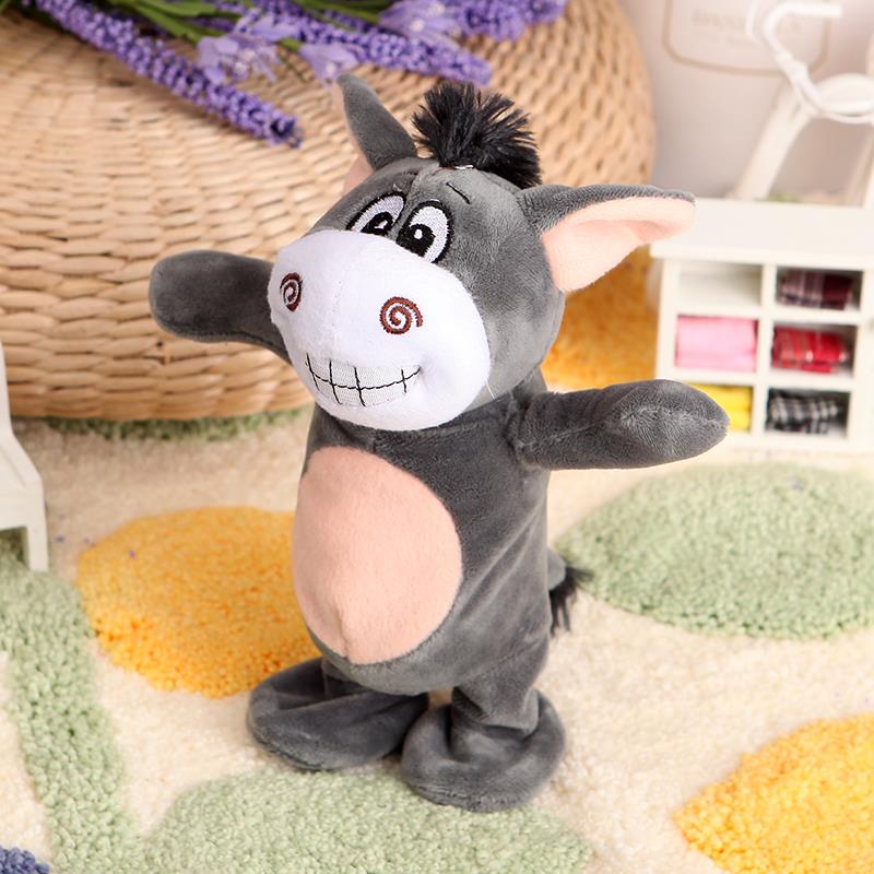 Speak /Walk/Sing Donkey With Remote Control